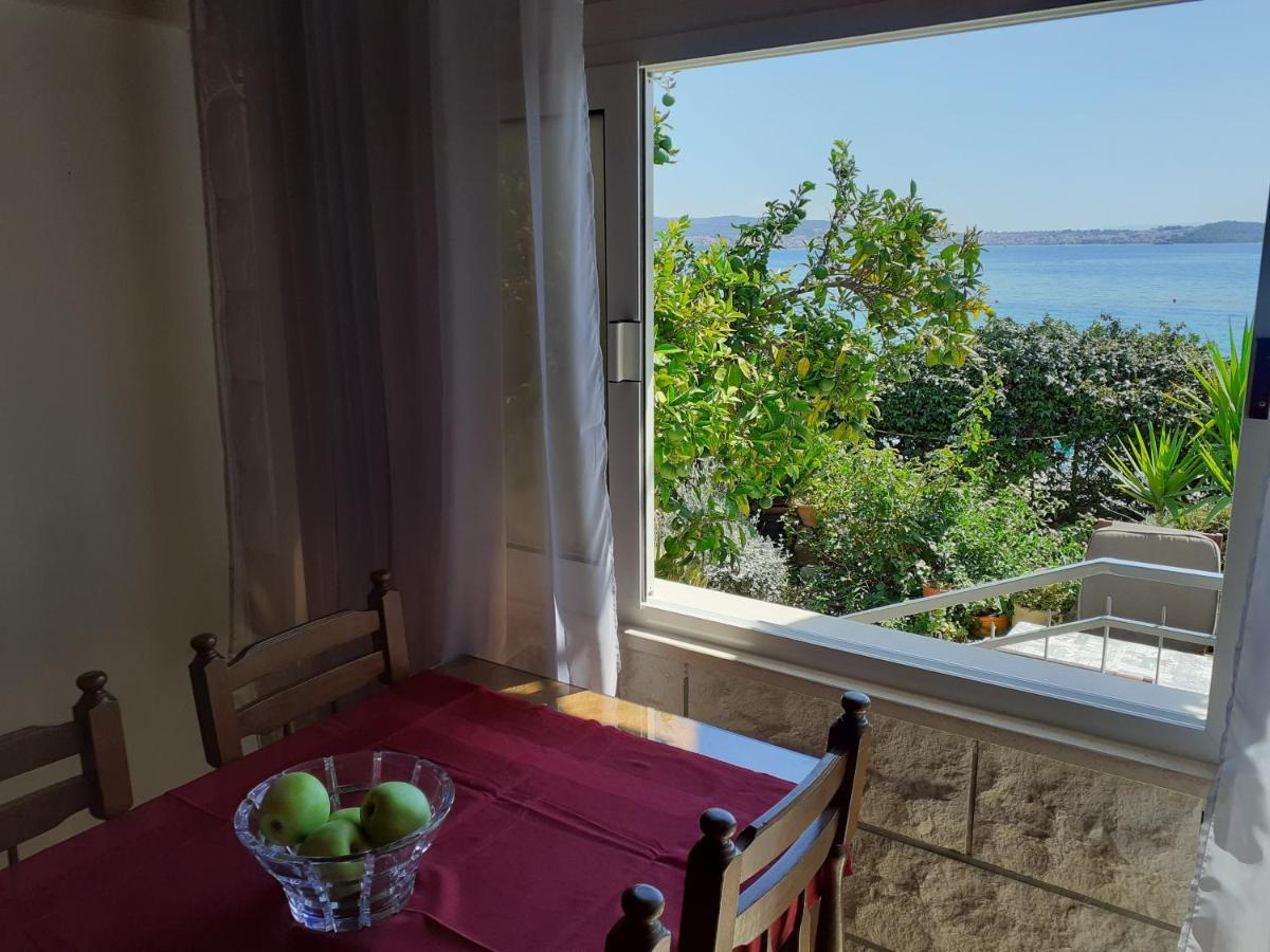 Apartmani Beba Трогір Екстер'єр фото