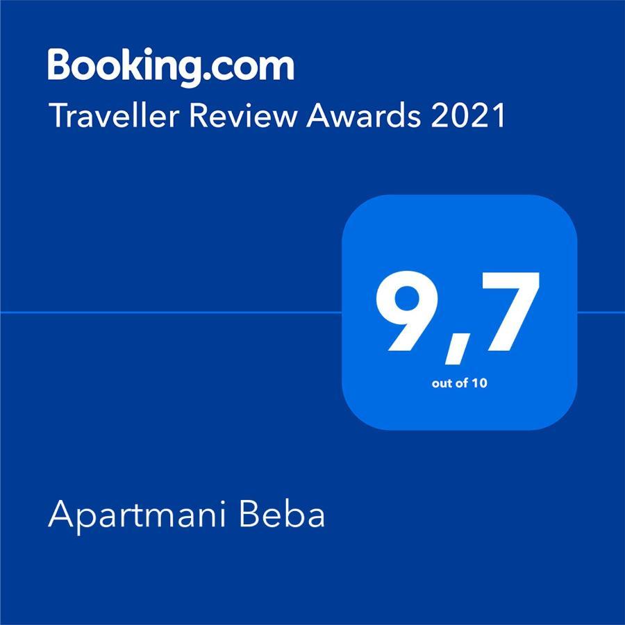 Apartmani Beba Трогір Екстер'єр фото
