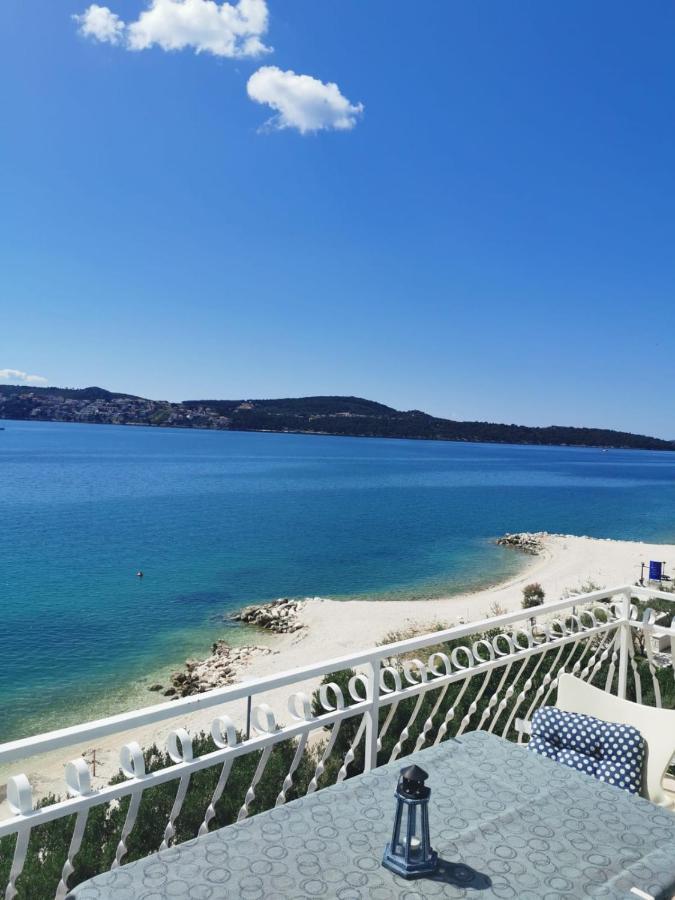 Apartmani Beba Трогір Екстер'єр фото